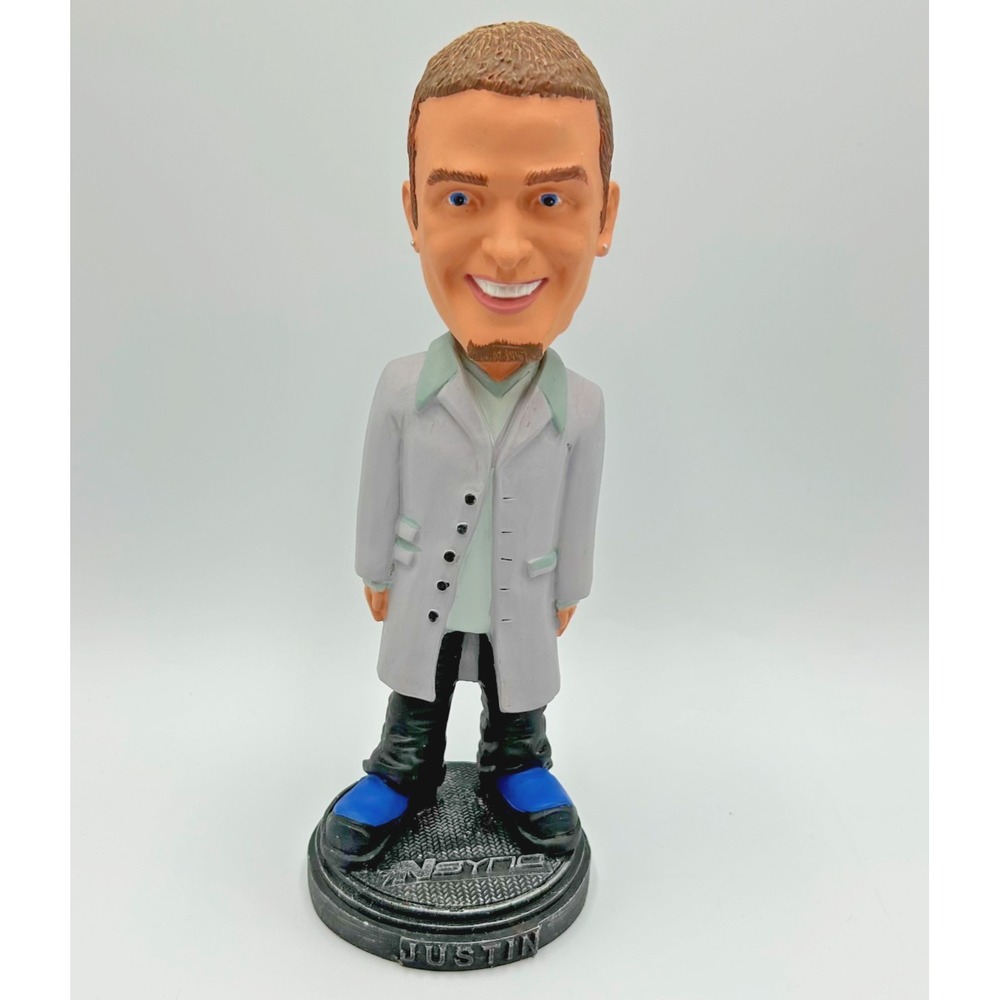 VTG Justin Timberlake Bobblehead Best Buy 2001 Collectible Edition Figure NSYNC